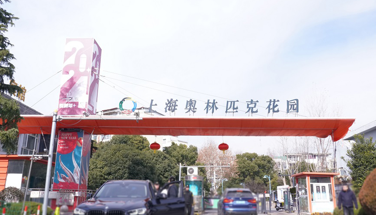 永大電梯，為上海奧林匹克花園小區(qū)電梯改造，煥新美好生活